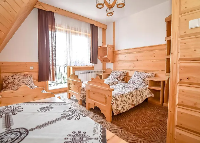 U Gronikowskich לינה וארוחת בוקר זקופאנה