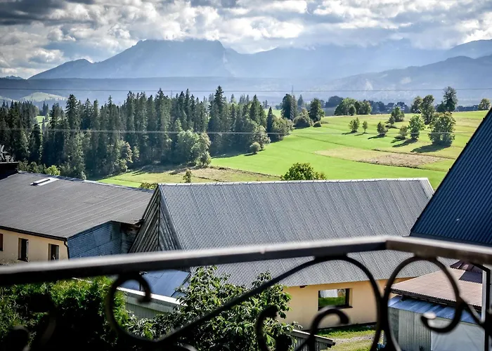 U Gronikowskich לינה וארוחת בוקר זקופאנה