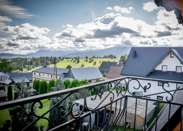 U Gronikowskich 3* זקופאנה