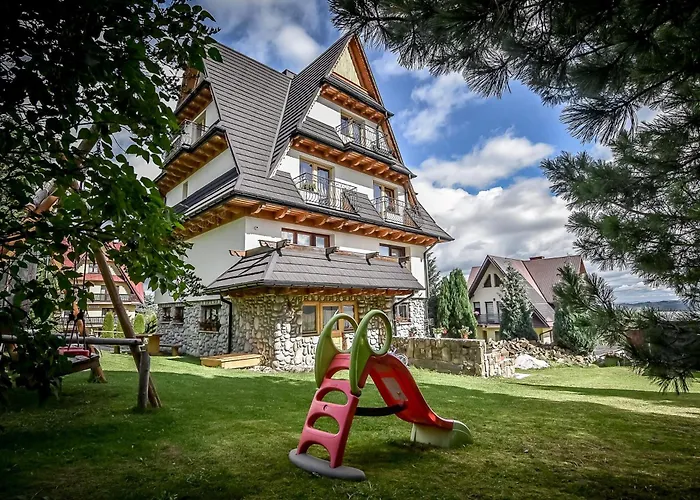 U Gronikowskich זקופאנה