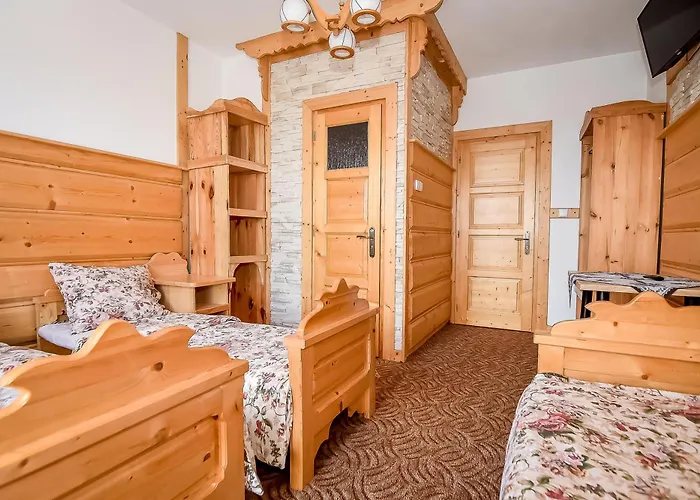 U Gronikowskich 3* זקופאנה