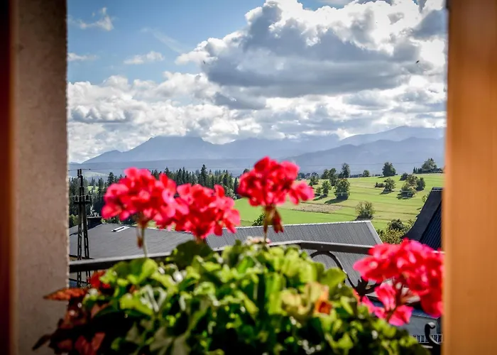 לינה וארוחת בוקר U Gronikowskich