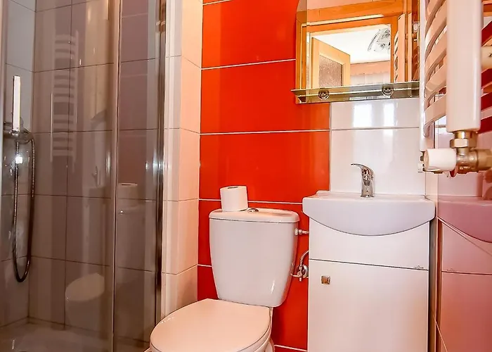 לינה וארוחת בוקר U Gronikowskich