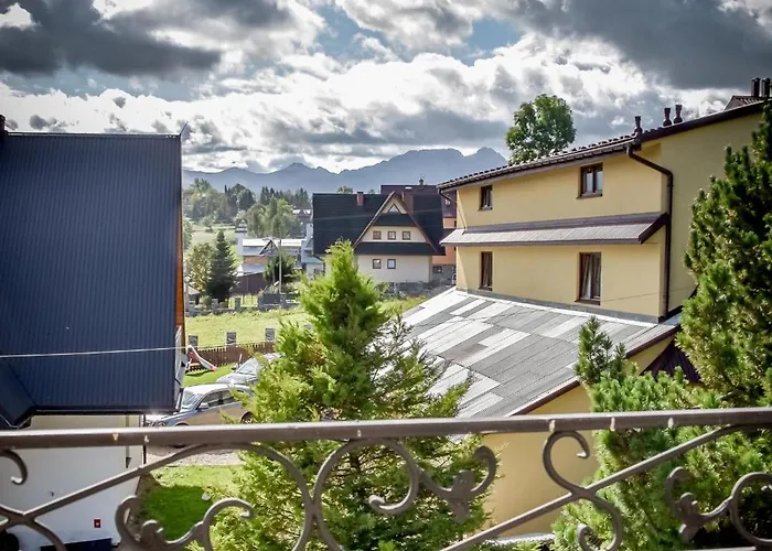 U Gronikowskich 3* זקופאנה