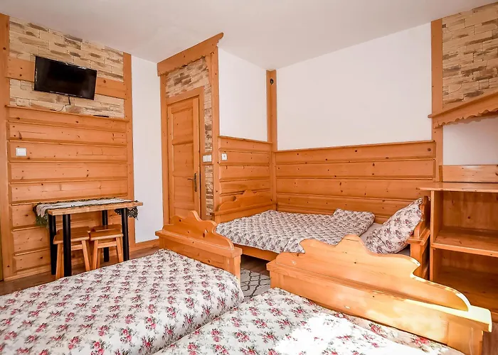 לינה וארוחת בוקר U Gronikowskich 3*