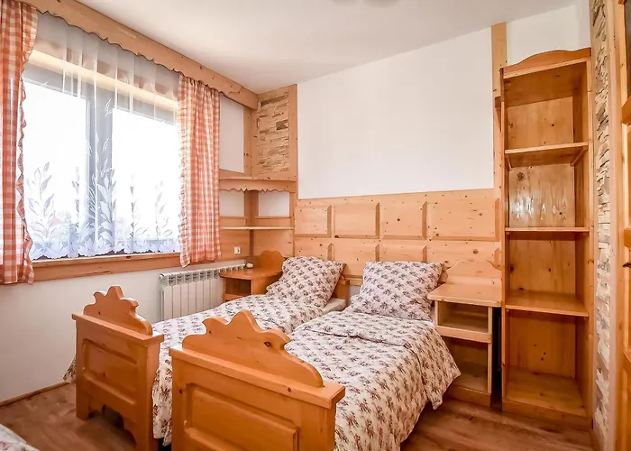 לינה וארוחת בוקר U Gronikowskich זקופאנה