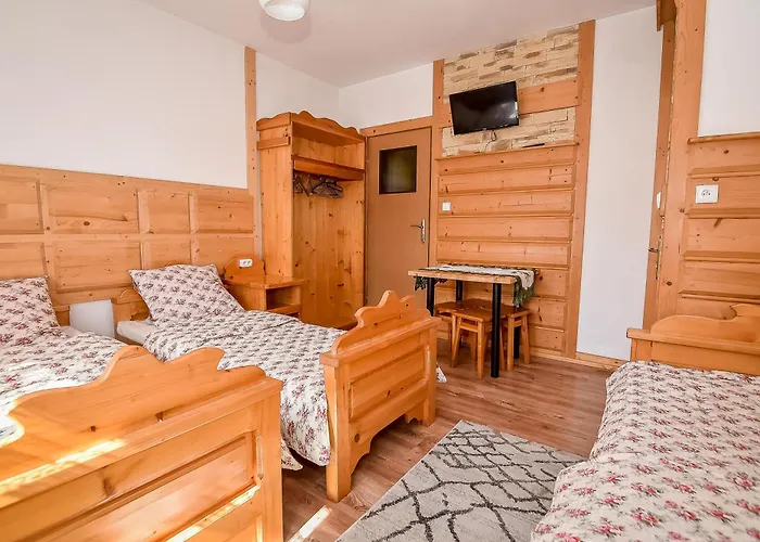 לינה וארוחת בוקר U Gronikowskich 3*